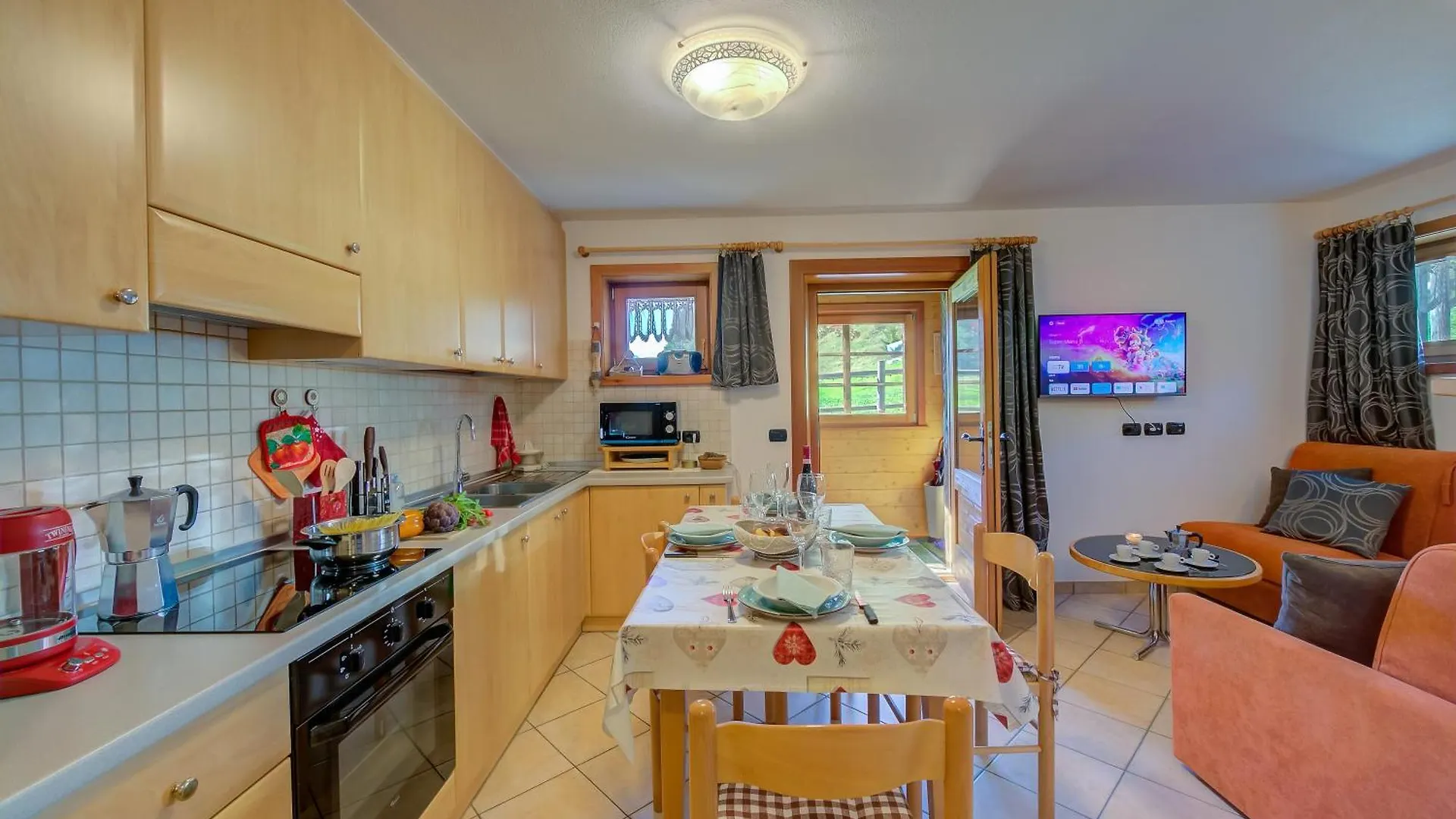 Chalet Sciachilo Ski In-Ski Out Mt 10 - Happy Rentals Livigno 0*,